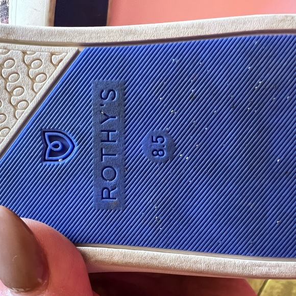 Rothy’s Chelsea high top leopard print size 8.5 - Picture 5 of 6